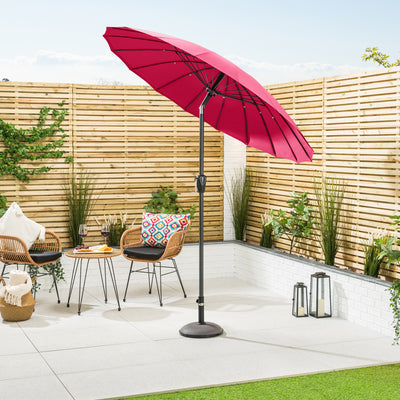Shanghai Parasol with Tilt – 2m
