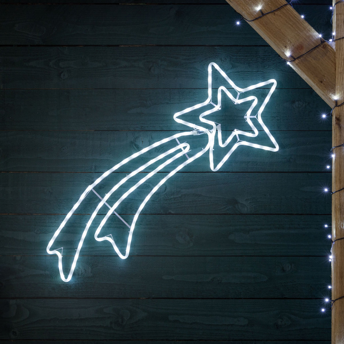 Shooting Star Christmas Rope Light