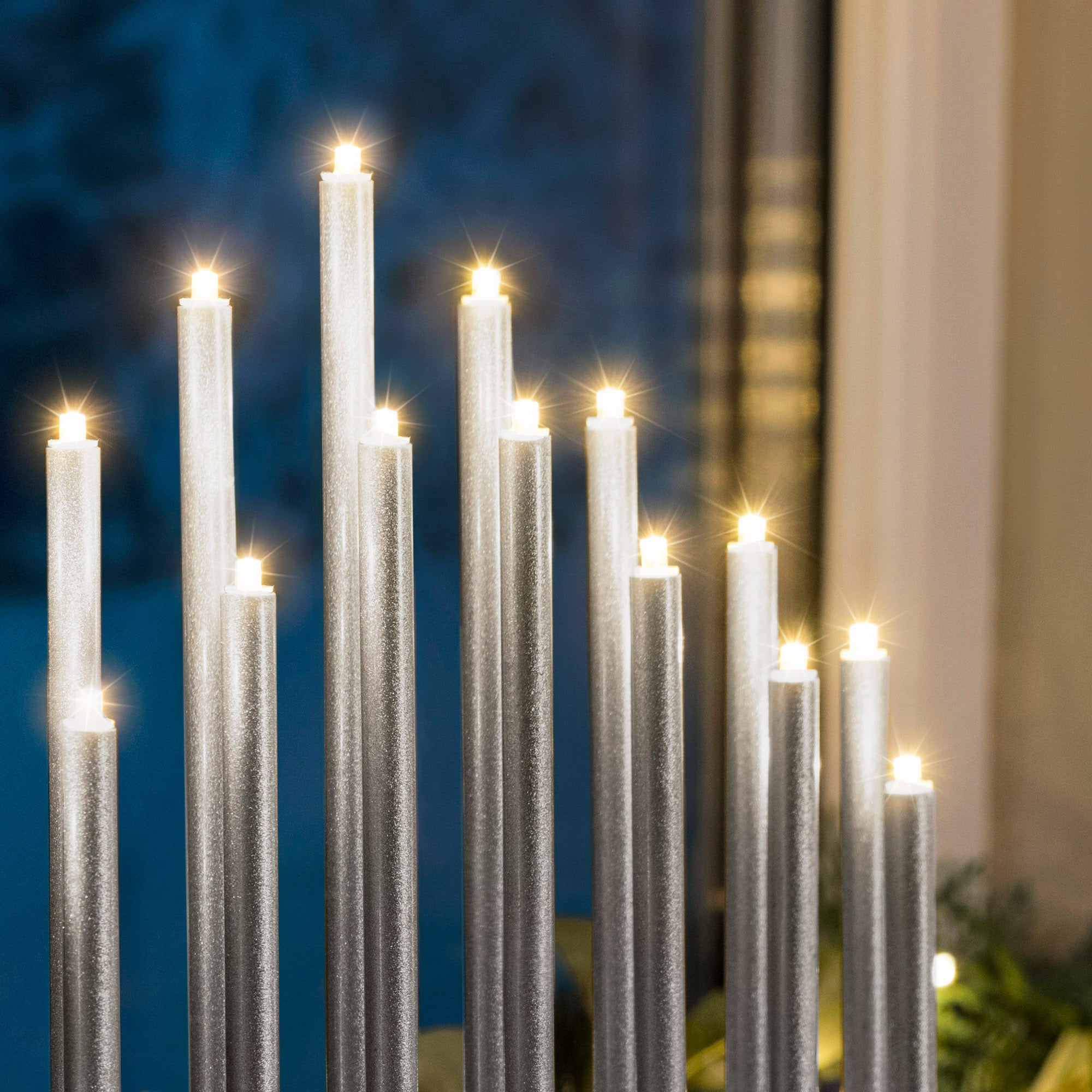 Silver Candle Bridge Tower Light