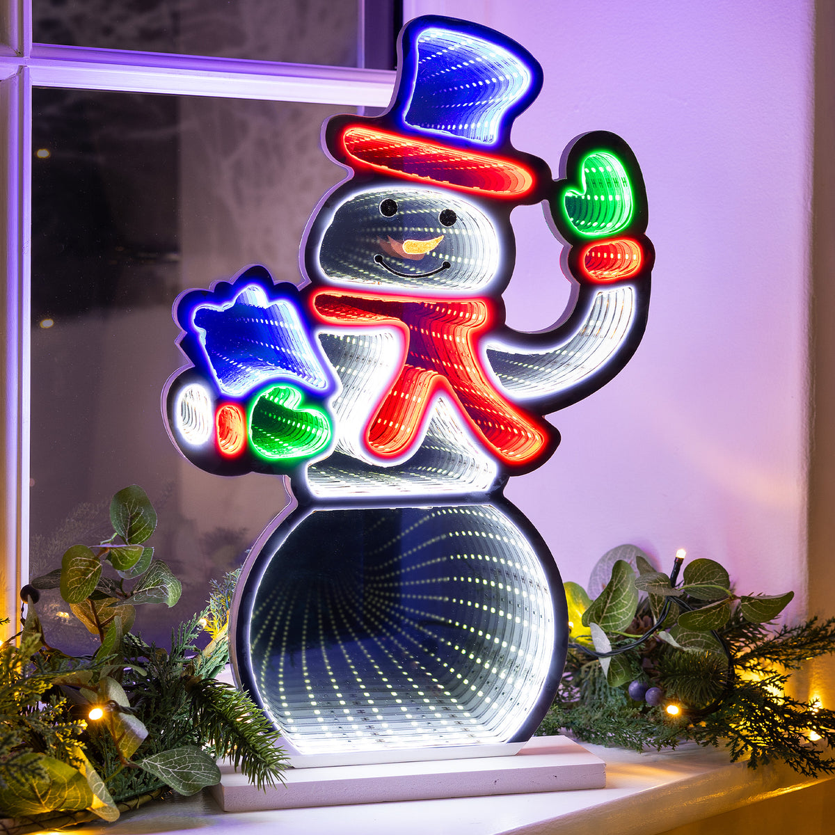 Snowman Infinity Light