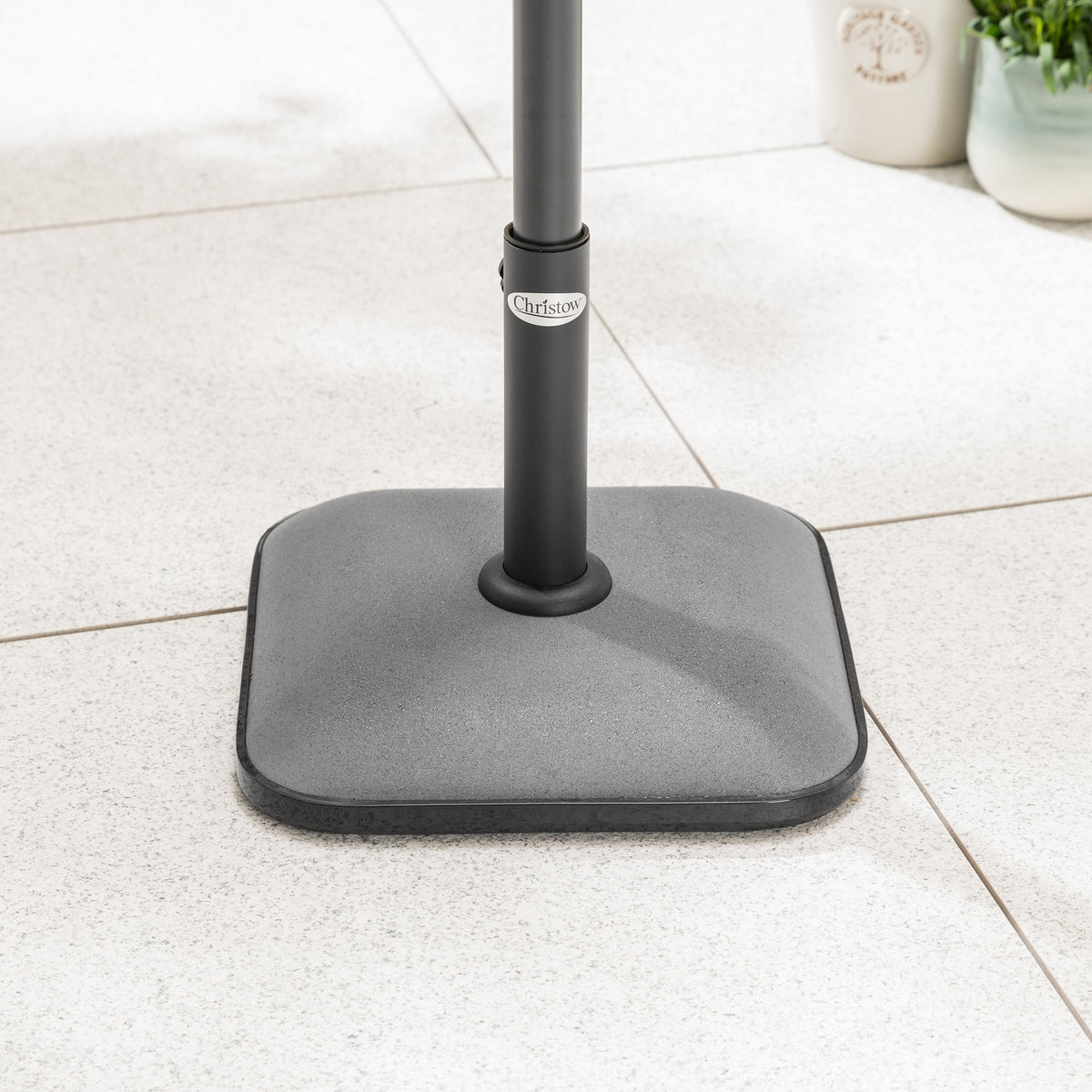 Square Parasol Base