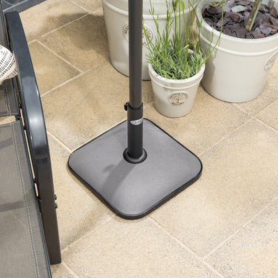 Square 11kg Parasol Base