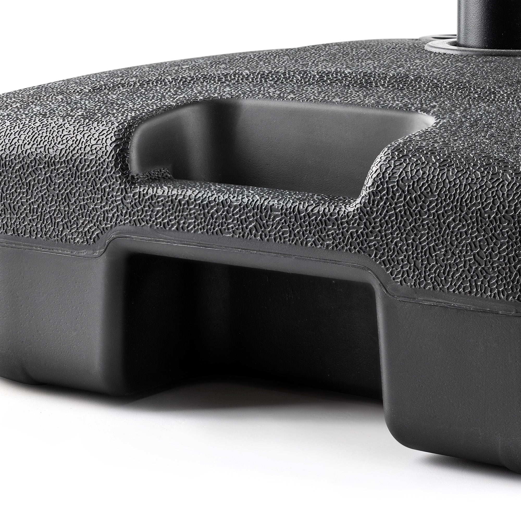 Square Plastic 30kg Parasol Base