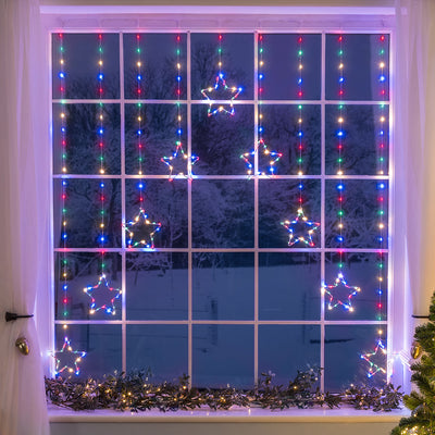 Star Curtain Micro Lights