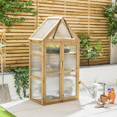Apex Cold Frame Greenhouse – 3 Tier