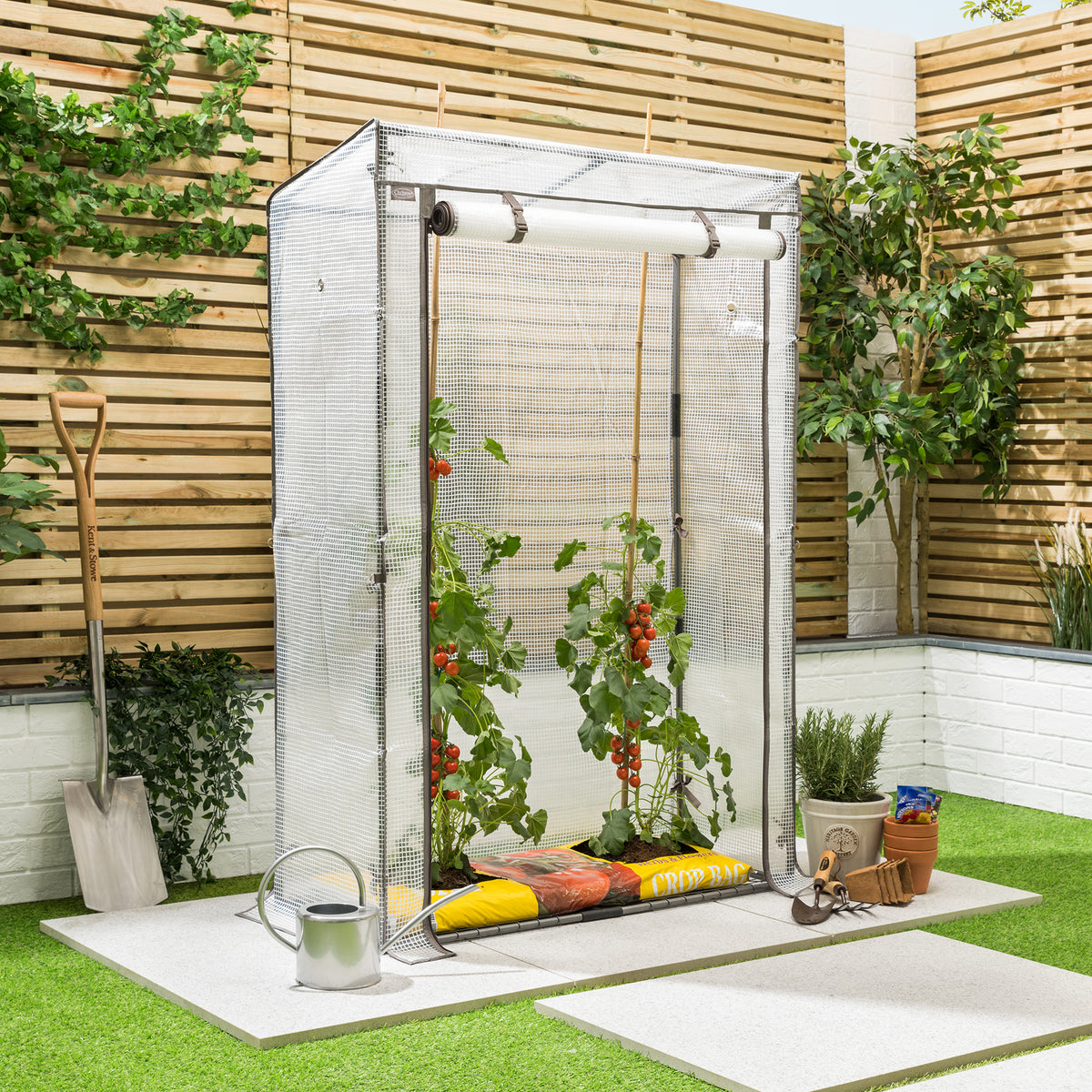 Tomato Growhouse – Fits 1 Growbag