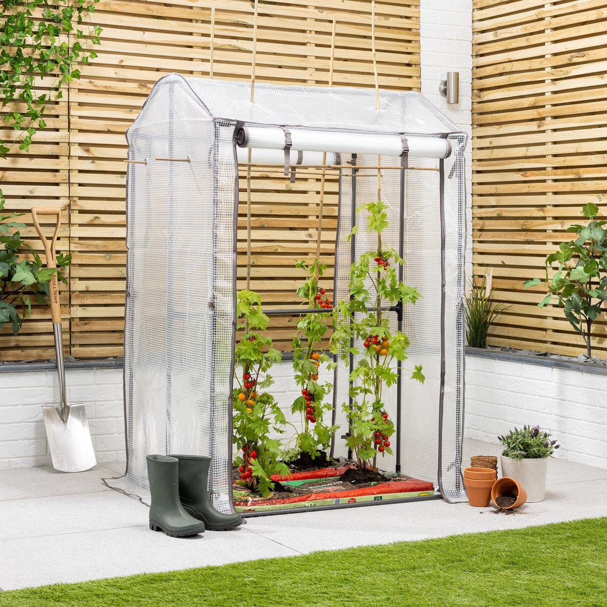 Tomato Growhouse – Fits 2 Growbags