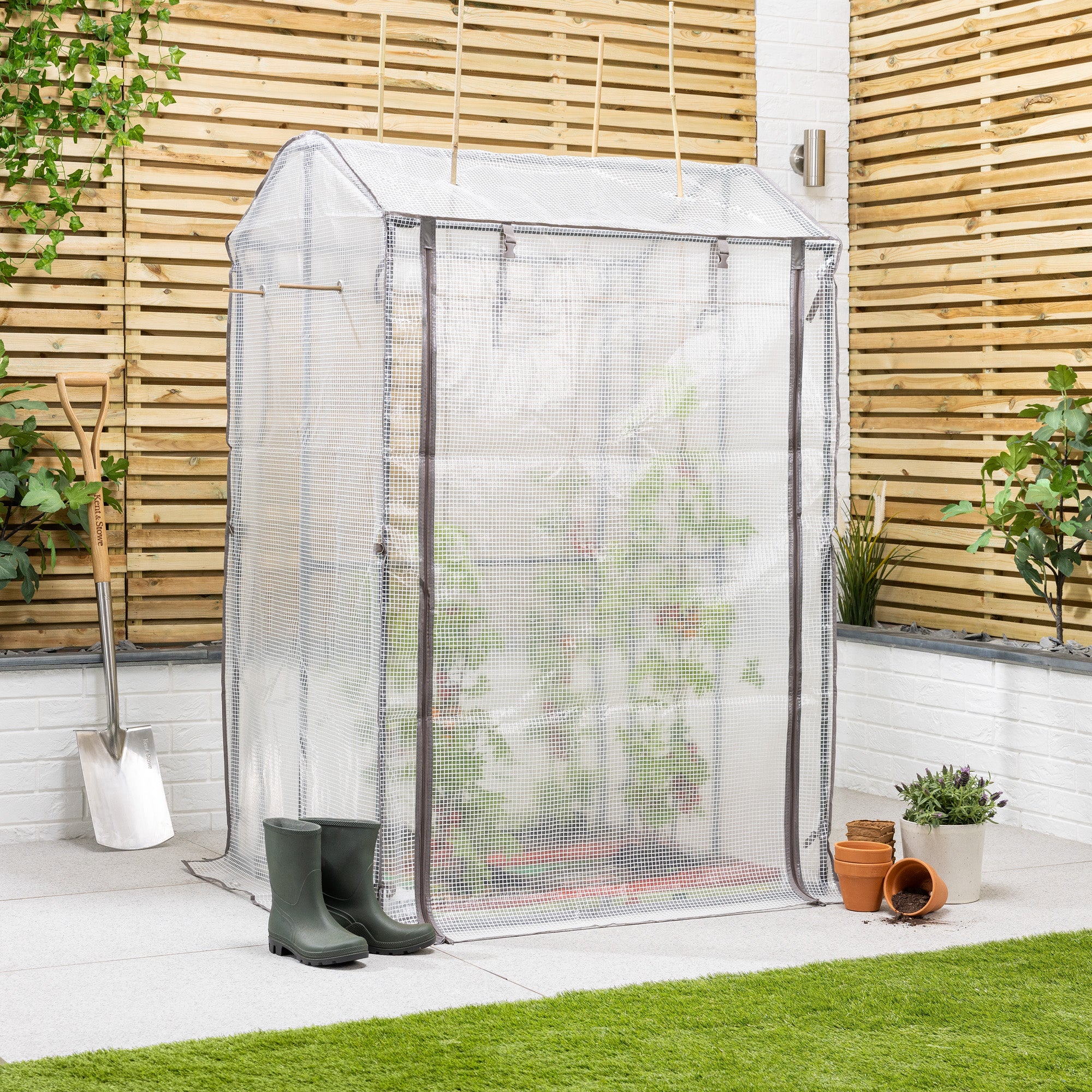 Tomato Growhouse (For 2 Growbags)