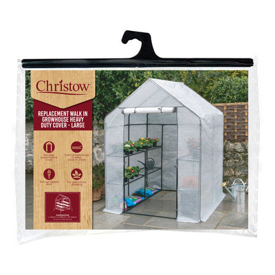 Walk In Greenhouse Cover