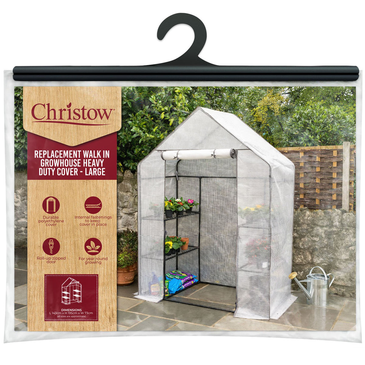 Walk Greenhouse Cover