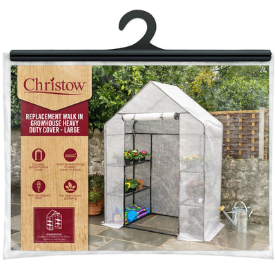 Walk In Greenhouse Cover