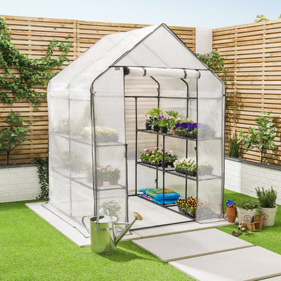 Walk In Greenhouse