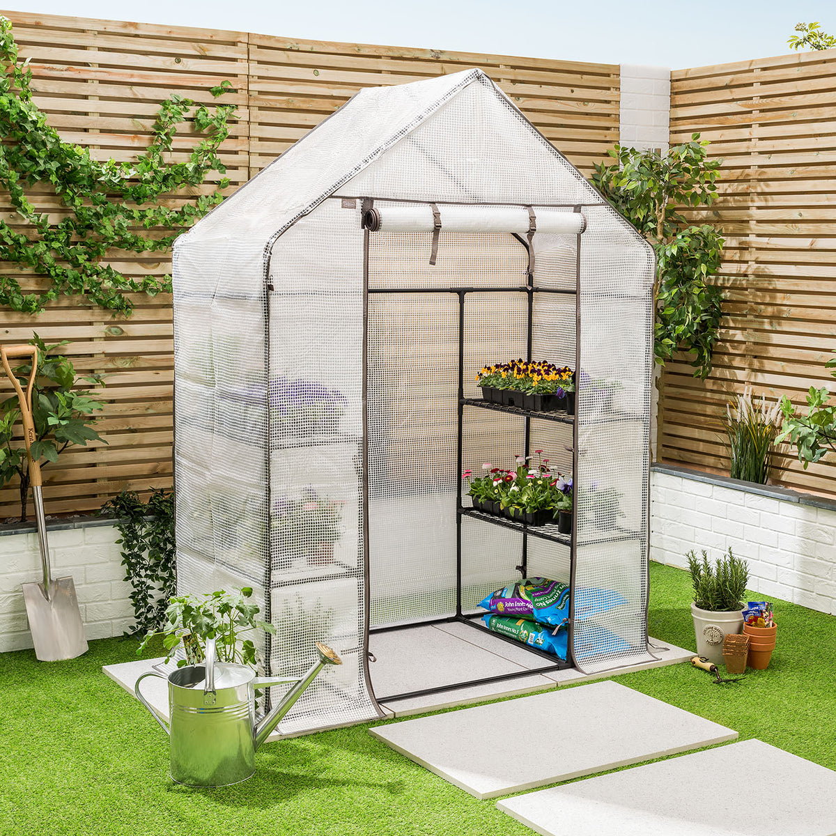 Walk Greenhouse