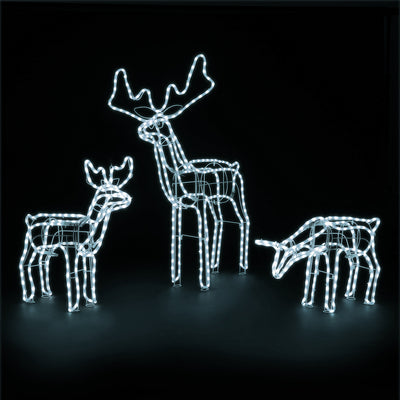 White LED Reindeer