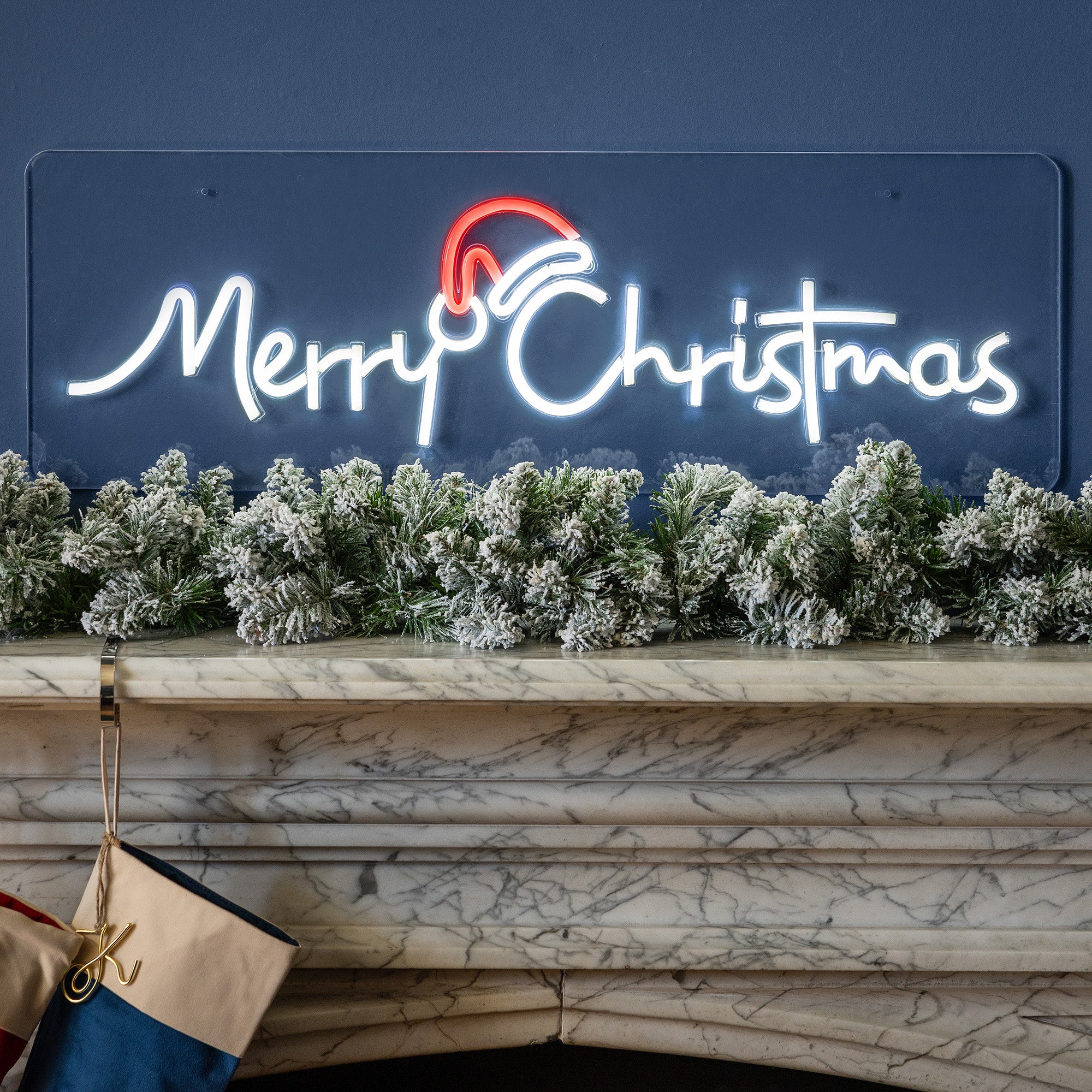 Merry Christmas Neon Light